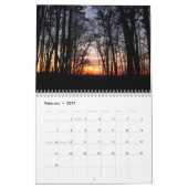 Saginaw Forest 2014 Calendar Kalender (Feb 2027)