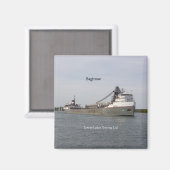 Saginaw magnet (Voorkant / Achterkant)