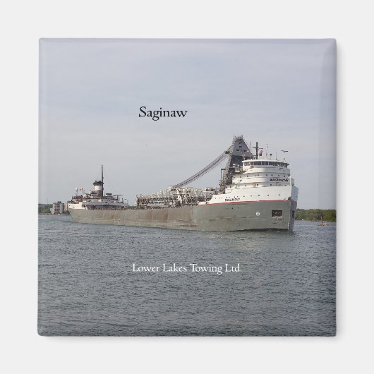 Saginaw magnet (Voorkant)