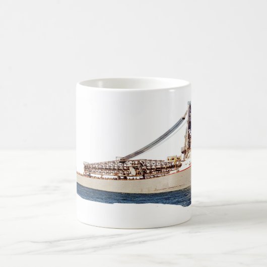 Saginaw mok (Center)