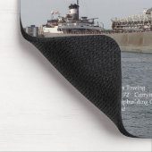 Saginaw mousepad muismat (Hoek)