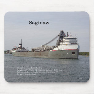 Saginaw mousepad muismat