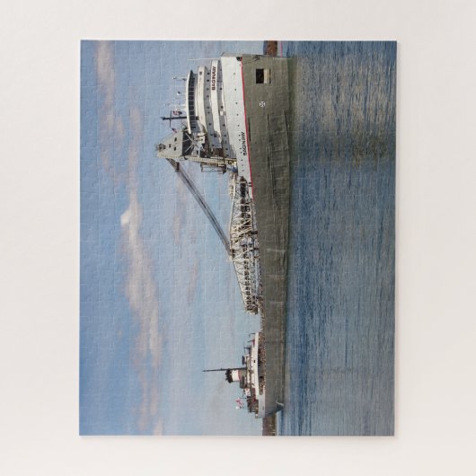 Saginaw-puzzel Legpuzzel (Verticaal)