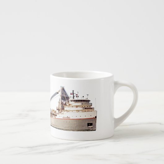 Saginaw uitsparing espresso mok (Rechts)