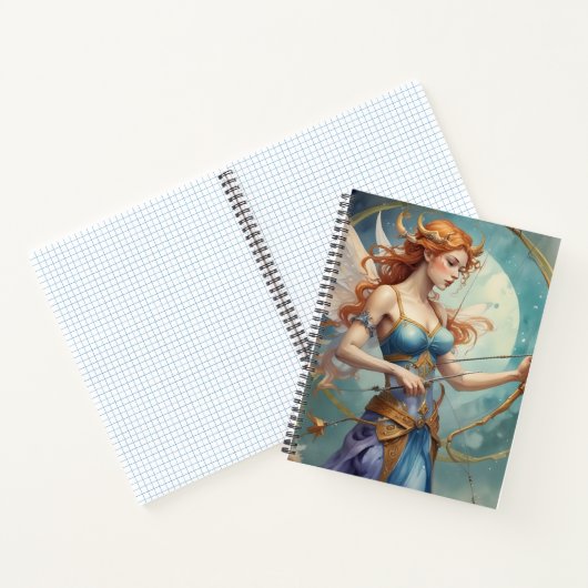 Sagitario Notitieboek (Binnen)