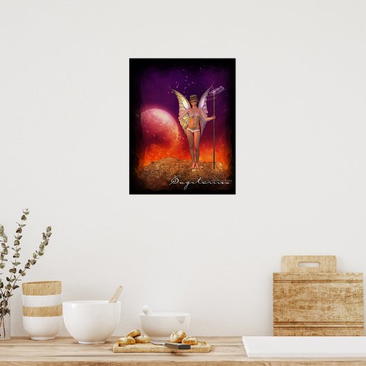 Sagitarius Poster (Keuken)
