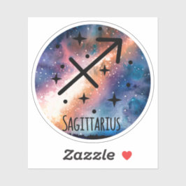 Sagitarius-Sticker Sticker
