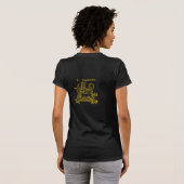 Sagitarius Zodiac Sign T-shirt (Achterkant volledig)