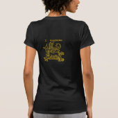 Sagitarius Zodiac teken t-shirt (Achterkant)