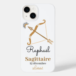 Sagittaire - Signe du Zodiaque iPhone / iPad case