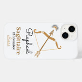 Sagittaire - Signe du Zodiaque iPhone / iPad case (Achterkant (horizontaal))