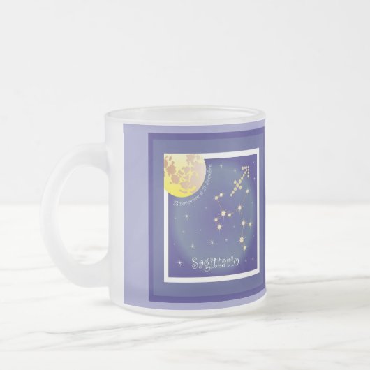 Sagittario 23 novembre al 21 dicembre Tasse Matglas Koffiemok (Links)