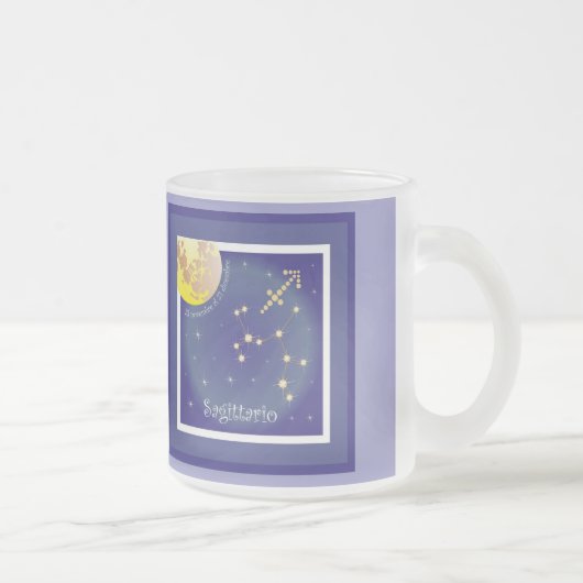 Sagittario 23 novembre al 21 dicembre Tasse Matglas Koffiemok (Rechts)