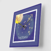 Sagittario 23 novembre al 21 dicembre Uhr Vierkante Klok (Hoek)