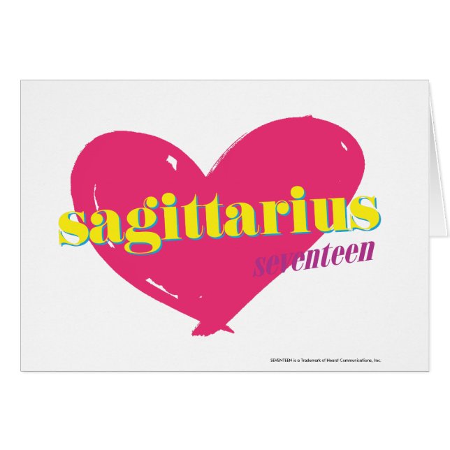 Sagittarius (Voorkant Horizontaal)