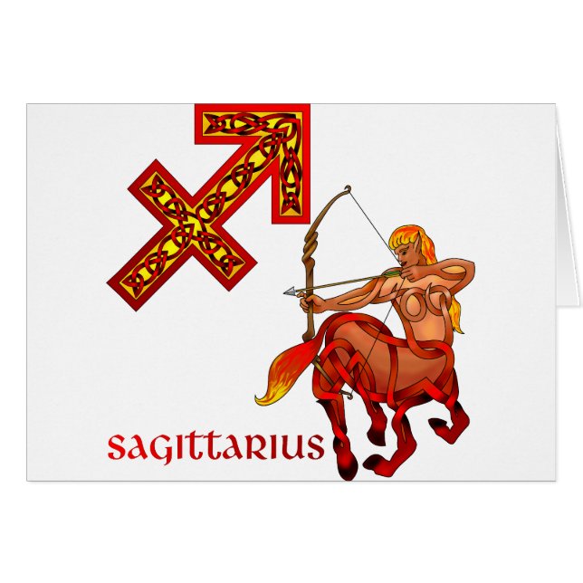 Sagittarius (Voorkant Horizontaal)