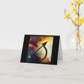 Sagittarius 1 kaart (Gele Bloem)