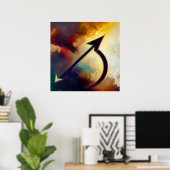 Sagittarius 1 poster (Thuiskantoor)