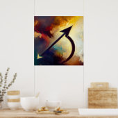 Sagittarius 1 poster (Keuken)