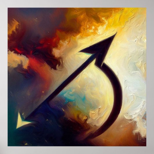 Sagittarius 1 poster (Voorkant)