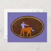 Sagittarius 2008 briefkaart (Voorkant / Achterkant)