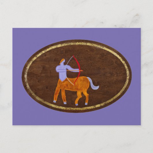 Sagittarius 2008 briefkaart (Voorkant)