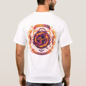 Sagittarius 2026 Zodiac Archer Compass – Expansion T-shirt (Achterkant)