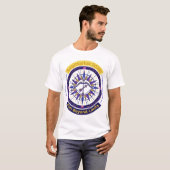 Sagittarius 2026 Zodiac Mandala | Archer Fire Sign T-shirt (Voorkant volledig)