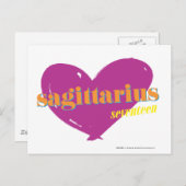 Sagittarius 2 briefkaart (Voorkant / Achterkant)