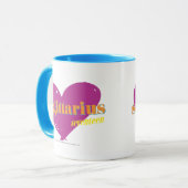 Sagittarius 2 mok (Voorkant links)