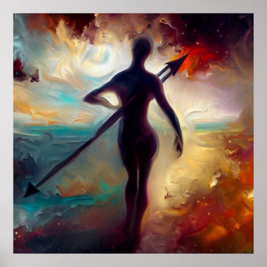 Sagittarius 2 poster (Voorkant)