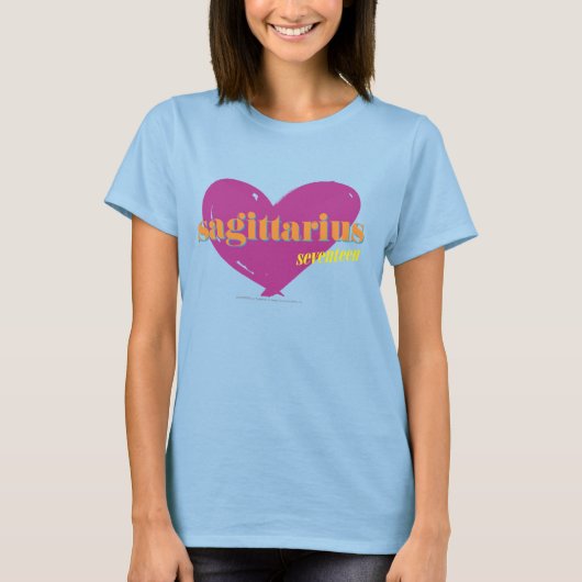Sagittarius 2 t-shirt (Voorkant)