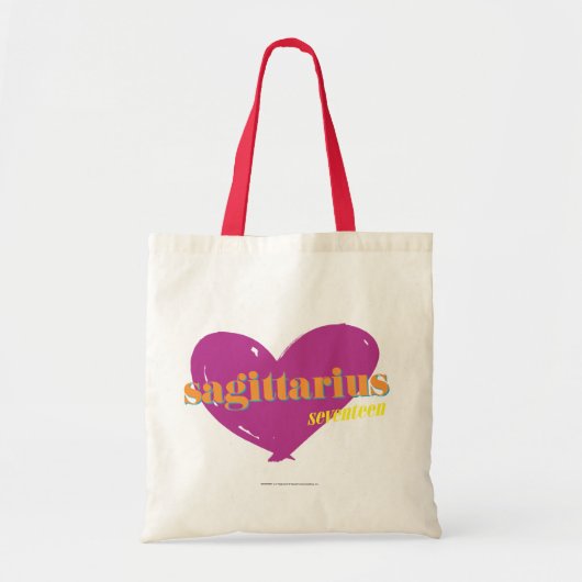 Sagittarius 2 tote bag (Voorkant)