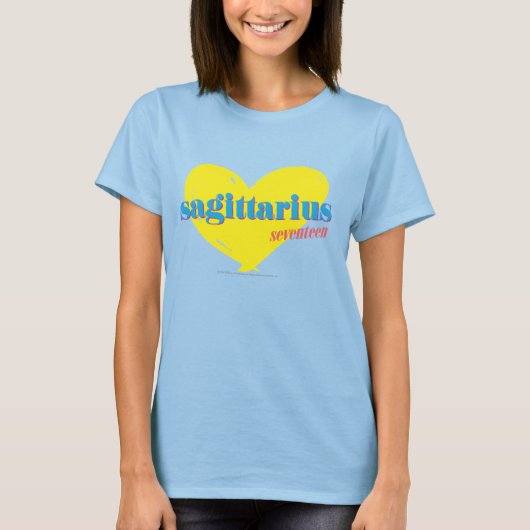 Sagittarius 3 t-shirt (Voorkant)