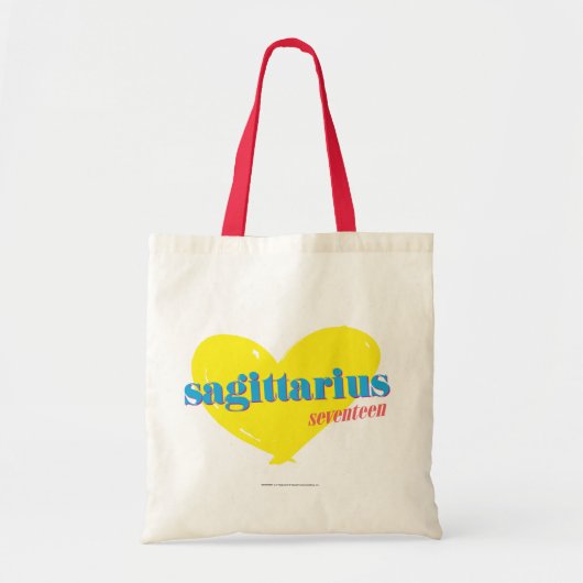 Sagittarius 3 tote bag (Voorkant)