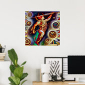 Sagittarius 5 poster (Thuiskantoor)
