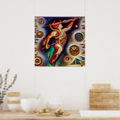 Sagittarius 5 poster (Keuken)