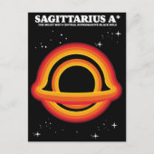Sagittarius A* Briefkaart (Voorkant)