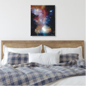 Sagittarius A Canvas Afdruk (Insitu (Slaapkamer))