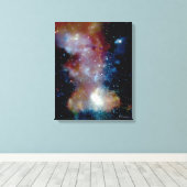 Sagittarius A Canvas Afdruk (Insitu (Houten vloer))