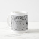 Sagittarius A* Coördinaten Mok (Voorkant links)