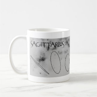 Sagittarius A* Coördinaten Mok