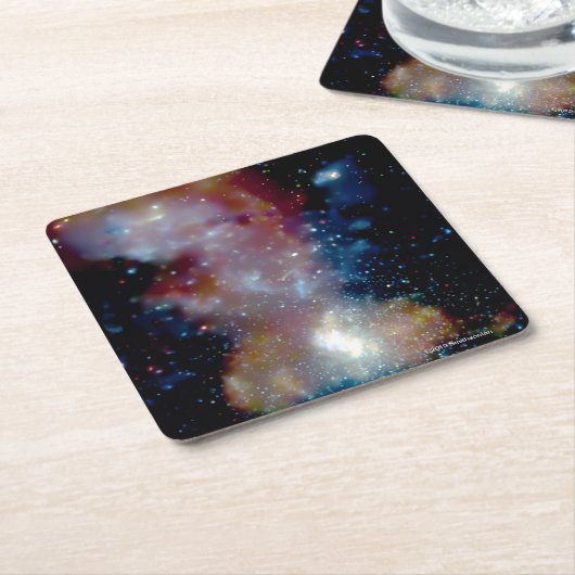 Sagittarius A Kartonnen Onderzetters (Schuin)