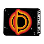 Sagittarius A* Magneet (Horizontaal)