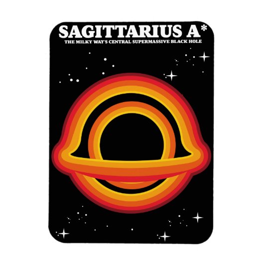 Sagittarius A* Magneet (Verticaal)