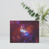 Sagittarius A Milky Way Galaxy Afbeelding Briefkaart (Staand voorkant)