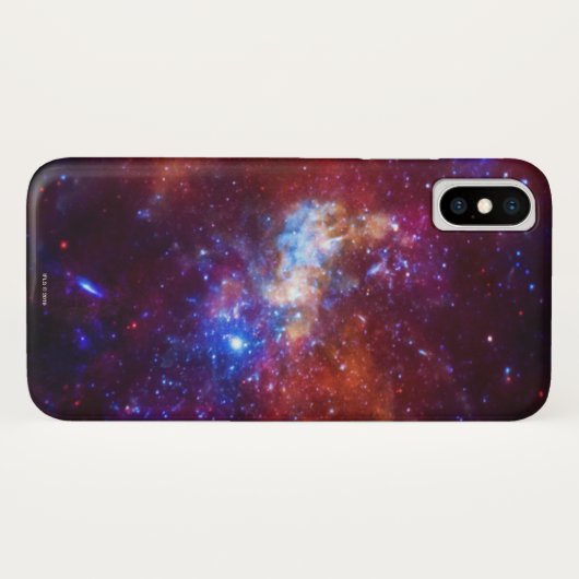 Sagittarius A Milky Way Galaxy Afbeelding Case-Mate iPhone Case (Achterkant (horizontaal))