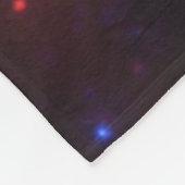 Sagittarius A Milky Way Galaxy Afbeelding Fleece Deken (Hoek)