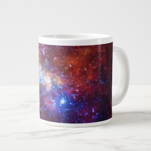 Sagittarius A Milky Way Galaxy Afbeelding Grote Koffiekop (Voorkant rechts)