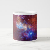 Sagittarius A Milky Way Galaxy Afbeelding Grote Koffiekop (Voorkant)